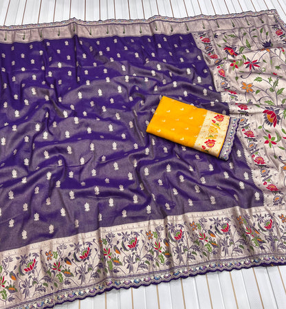 PAITHANI TISSUE SILK SAREE