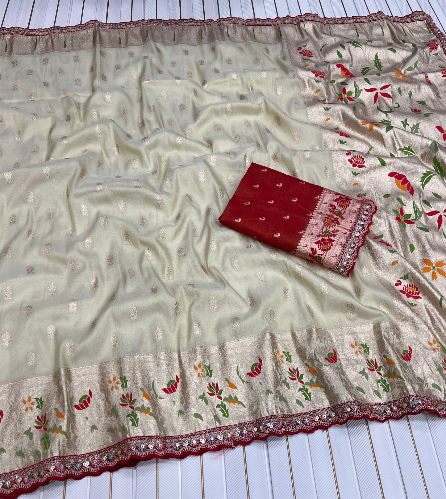 PAITHANI TISSUE SILK SAREE