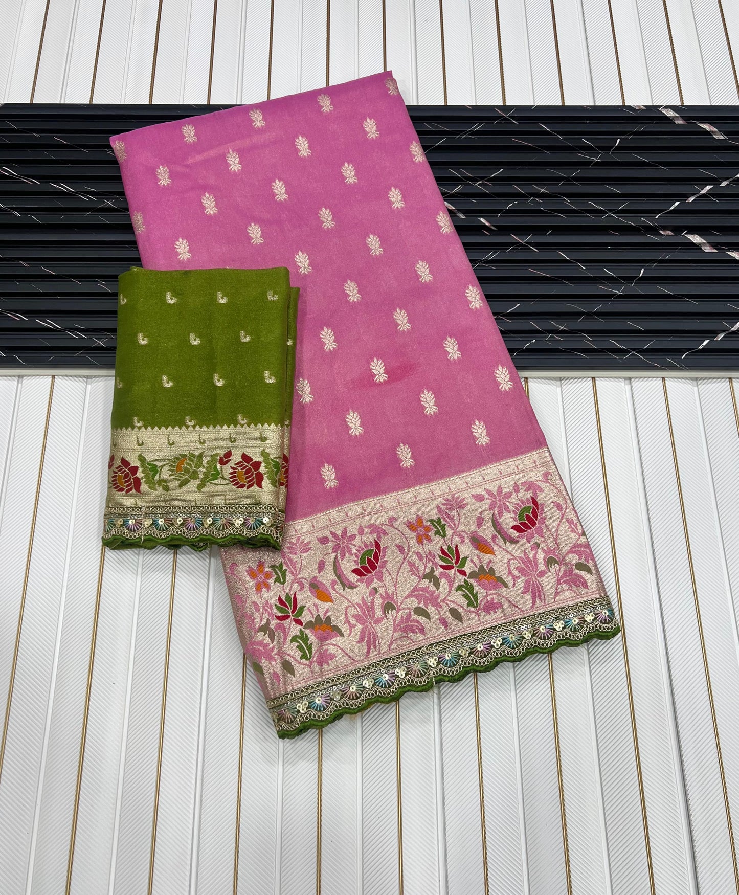 PAITHANI TISSUE SILK SAREE