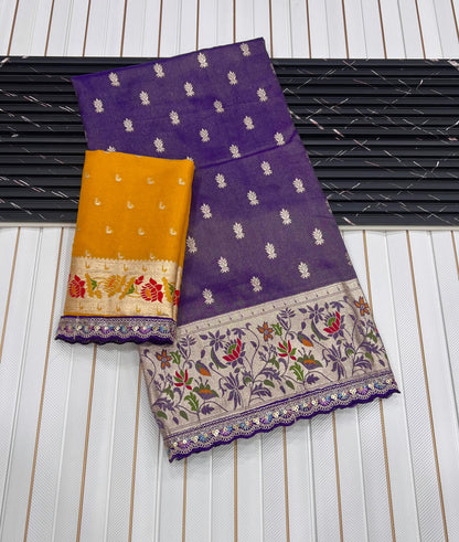 PAITHANI TISSUE SILK SAREE