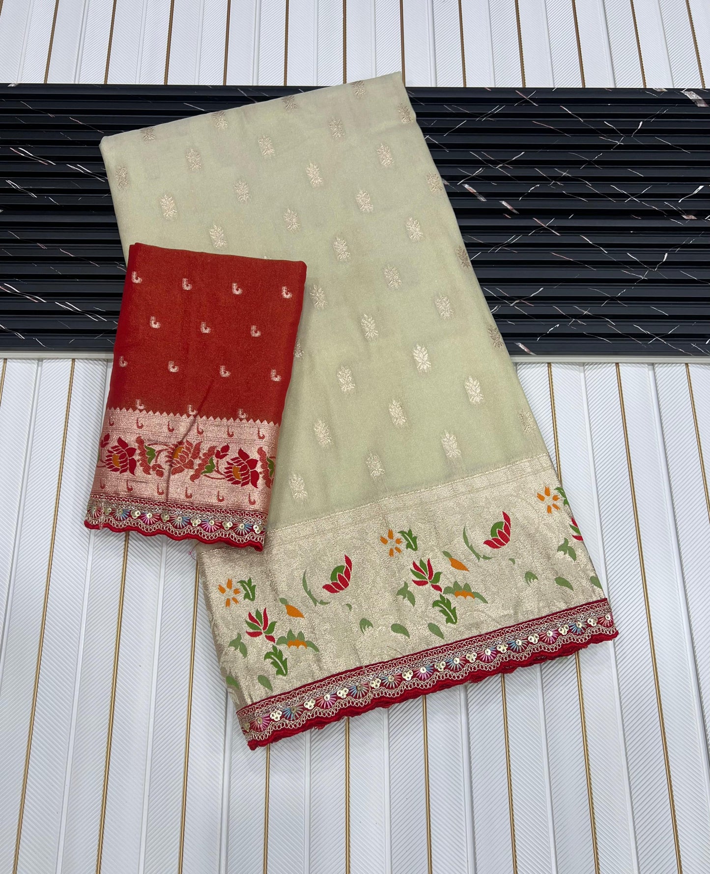 PAITHANI TISSUE SILK SAREE