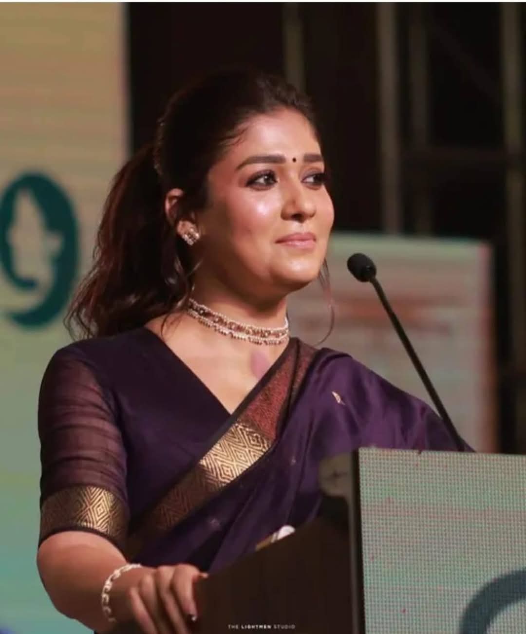 Nayantara maheshwari saree