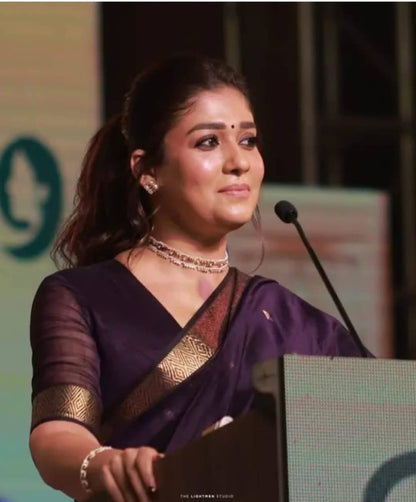 Nayantara maheshwari saree