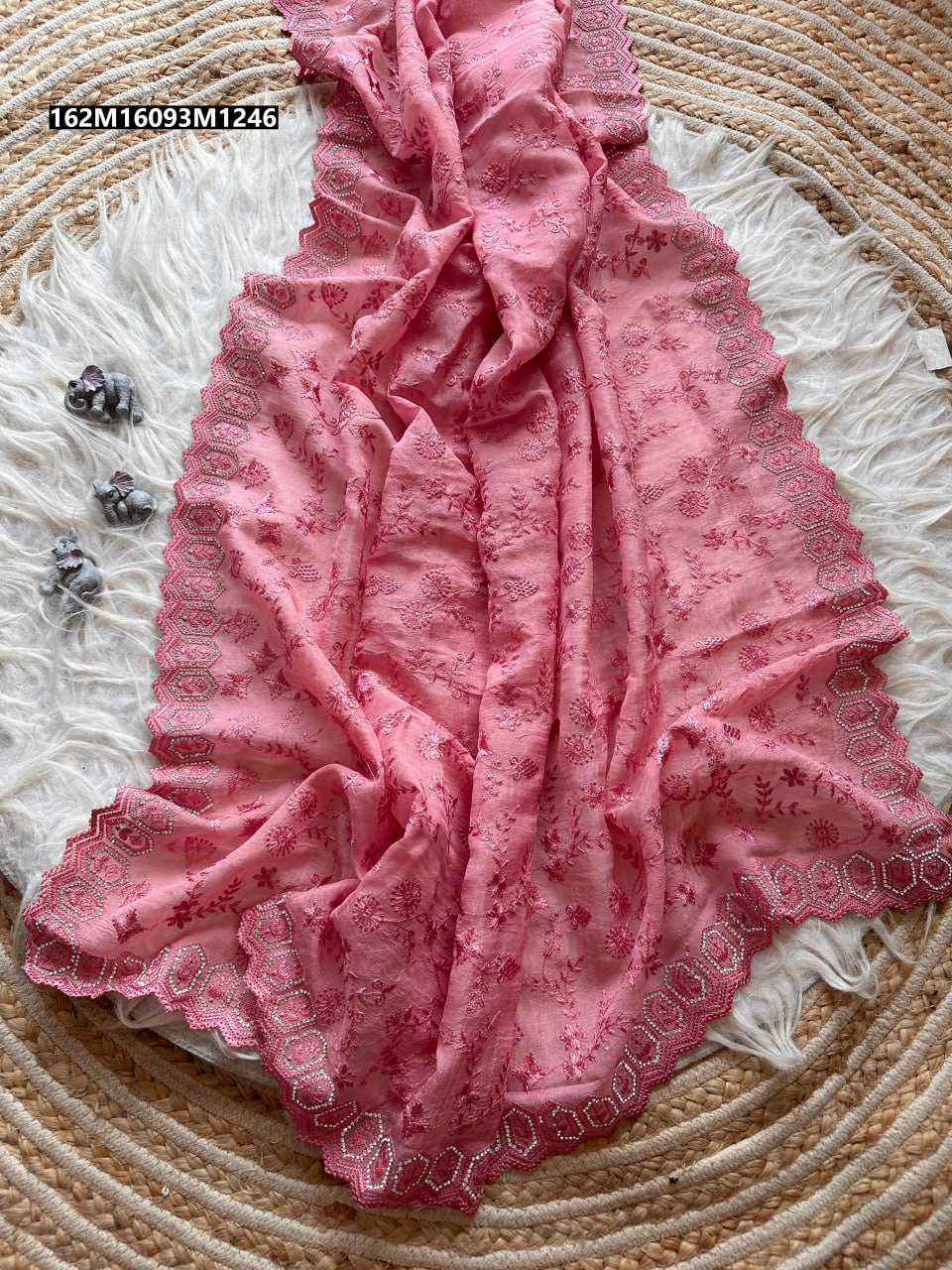 Pure Silky Crush saree