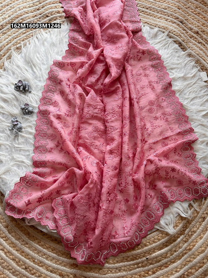 Pure Silky Crush saree