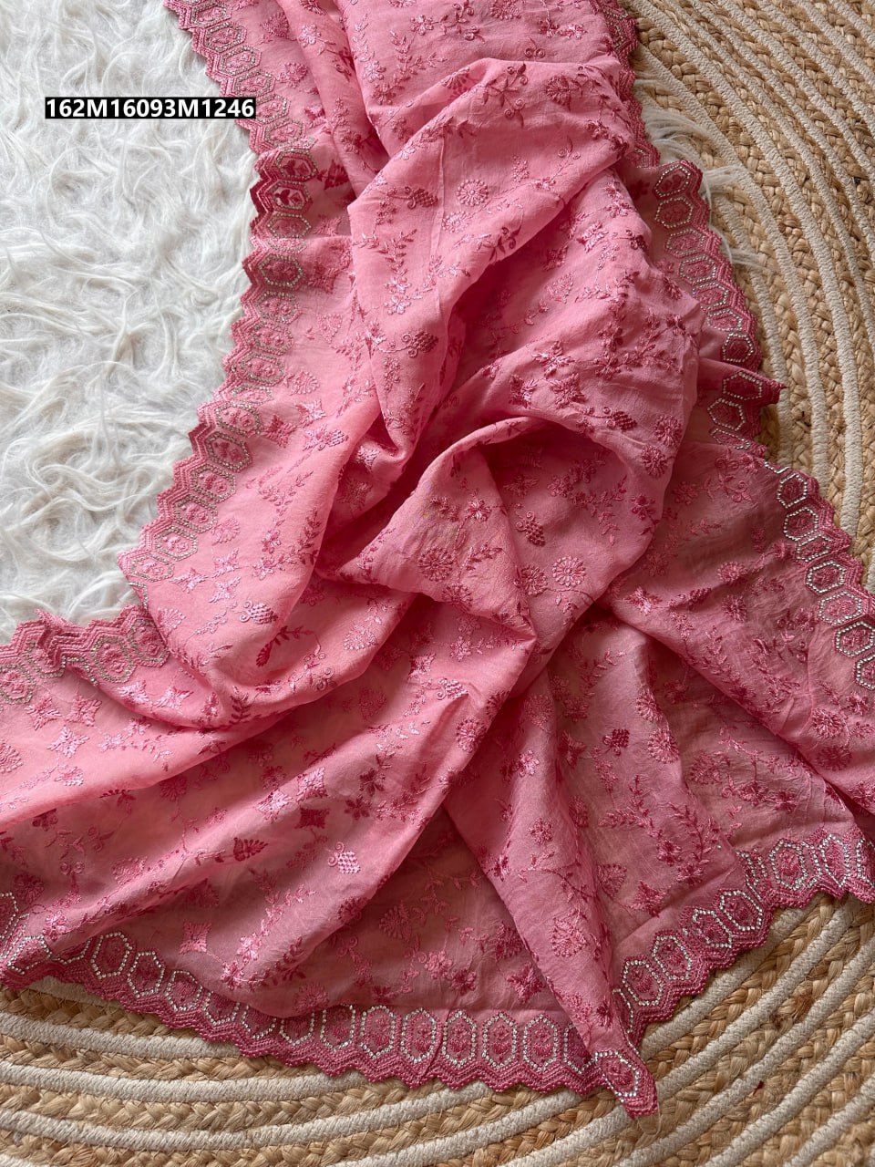 Pure Silky Crush saree