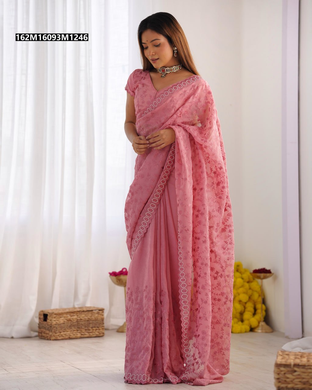 Pure Silky Crush saree