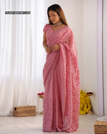 Pure Silky Crush saree
