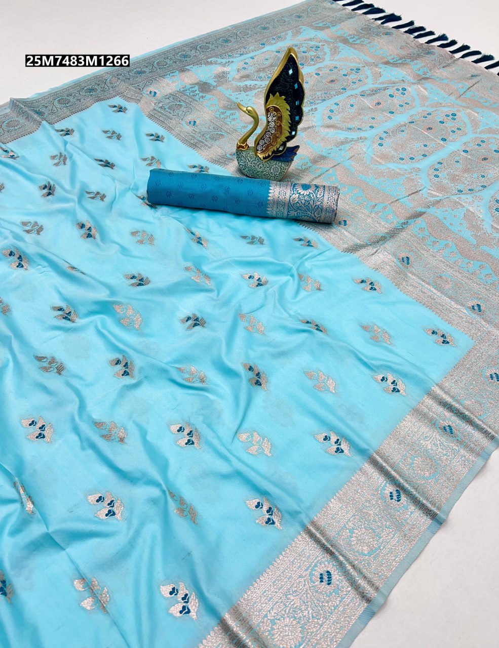 Soft silk Cotton saree