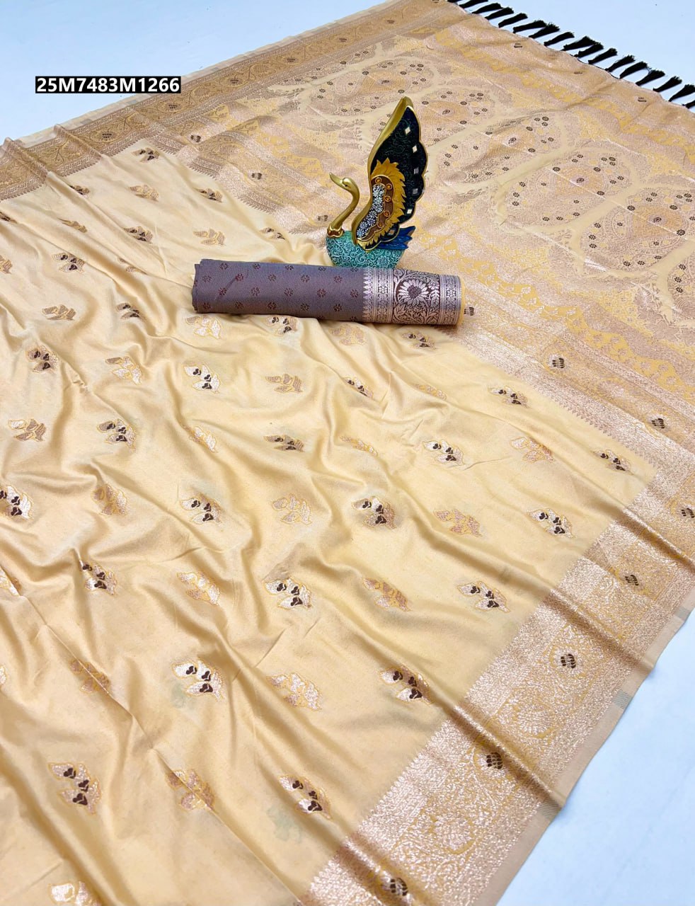 Soft silk Cotton saree