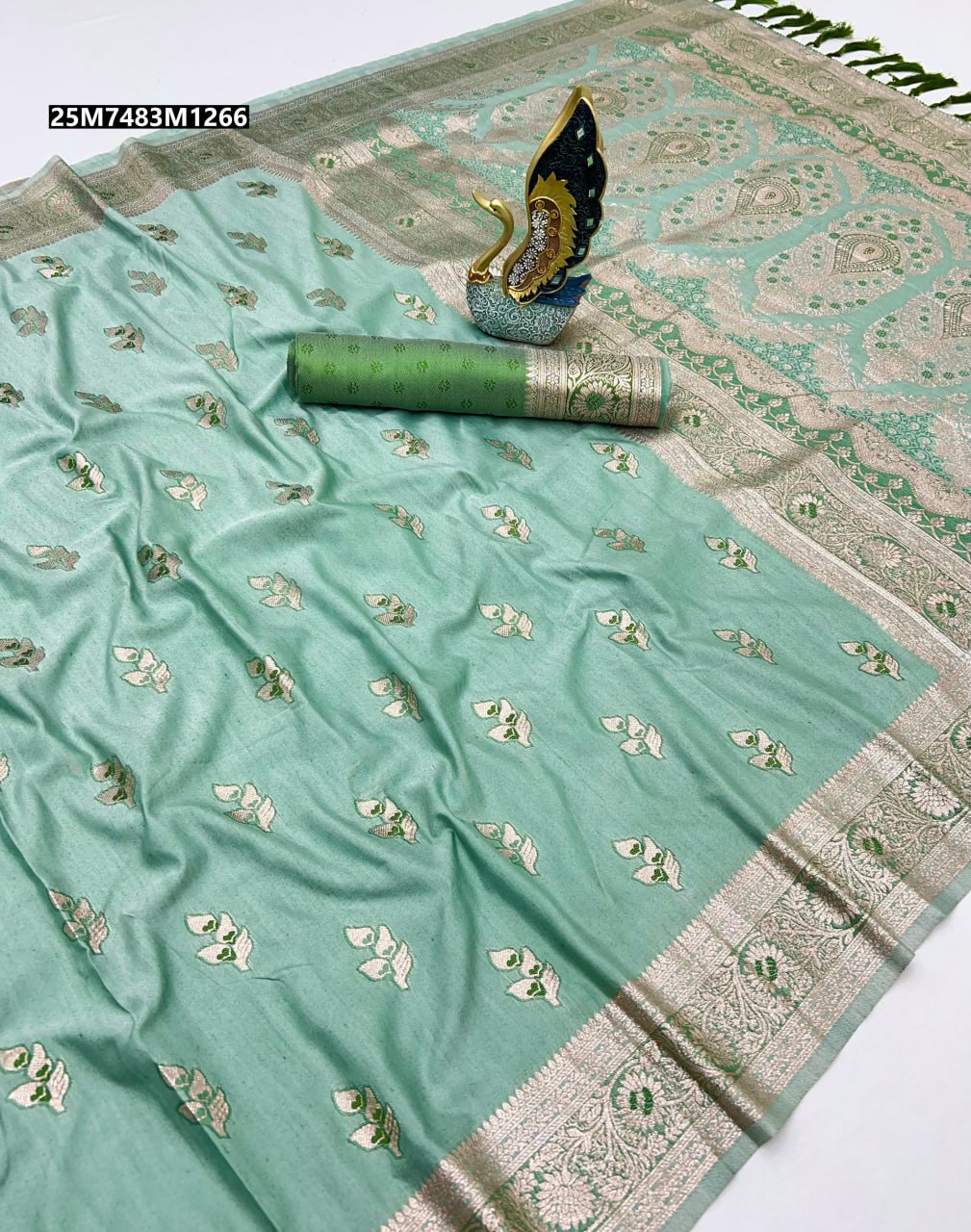 Soft silk Cotton saree