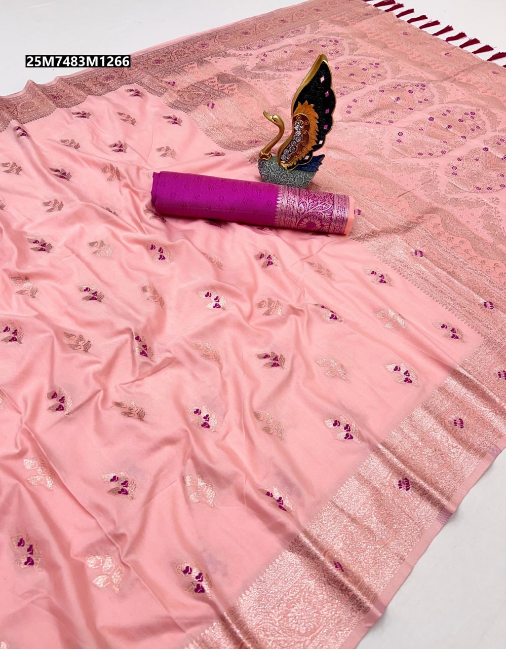Soft silk Cotton saree