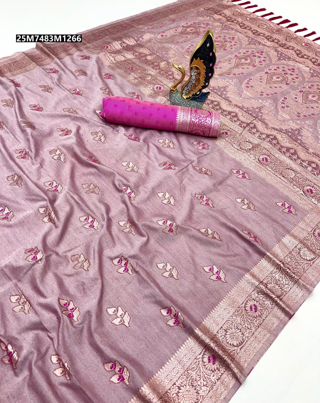Soft silk Cotton saree