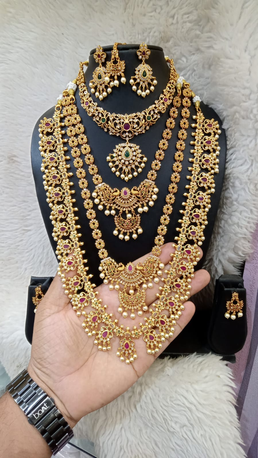 8 Items Jewellery Combo