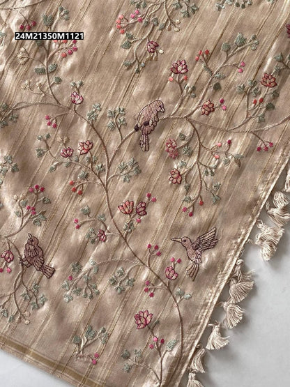 Pure Loom Tussar Saree