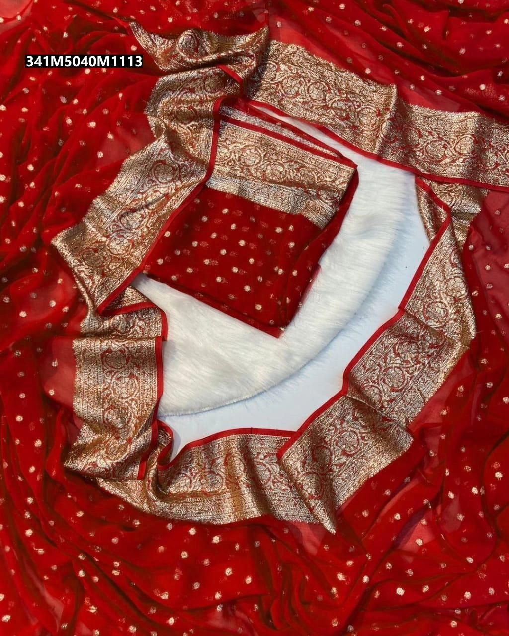 Viscose Georgette Saree