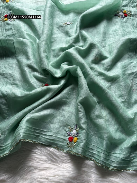 Candy Crush Handwork Saree