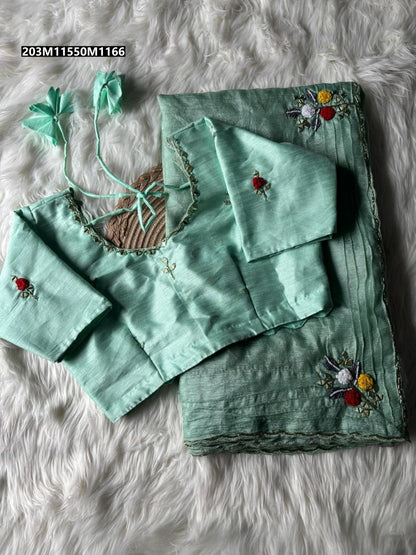 Candy Crush Handwork Saree