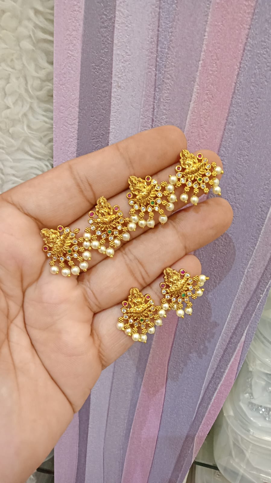 Nakshi Stud Earrings