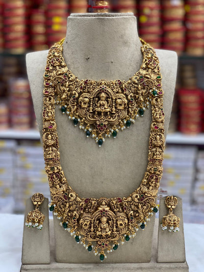 Bridal Nakshi Combo Set