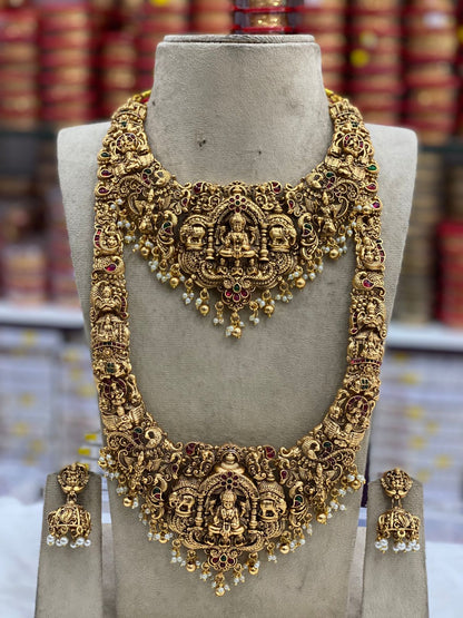 Bridal Nakshi Combo Set