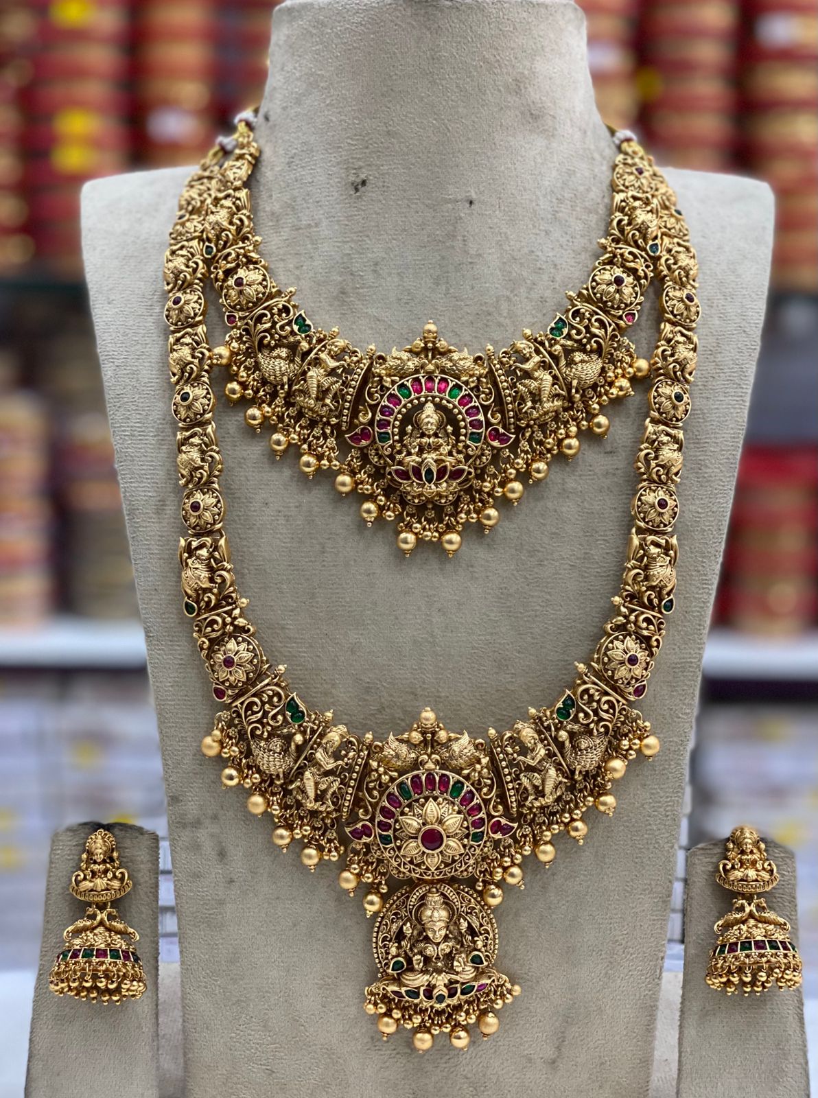 Bridal Nakshi Combo Set