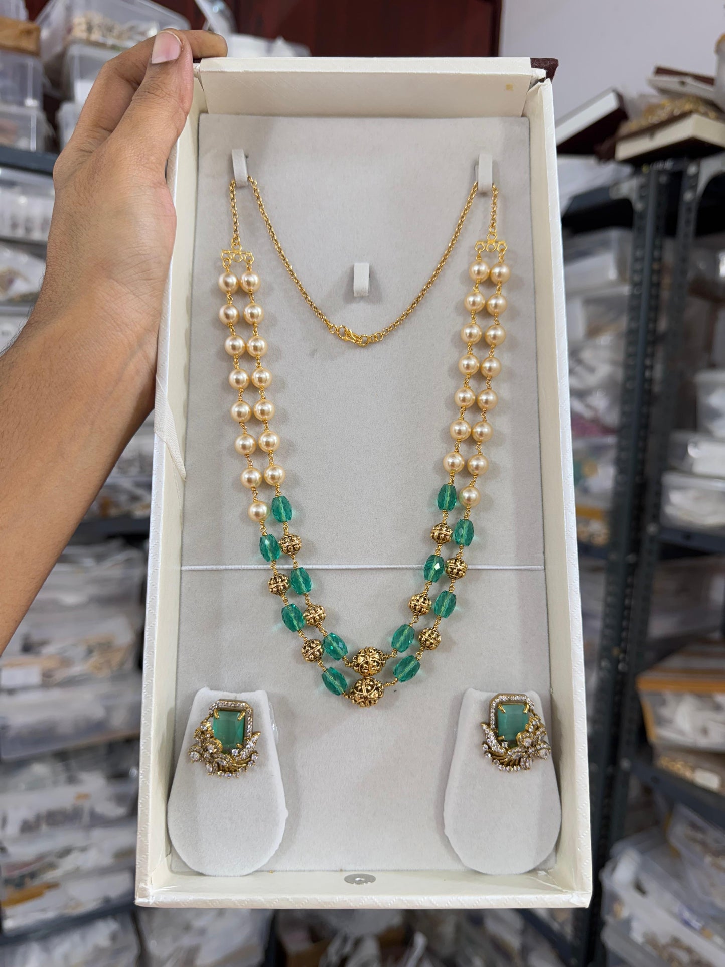 2 Layer Beads chain Set