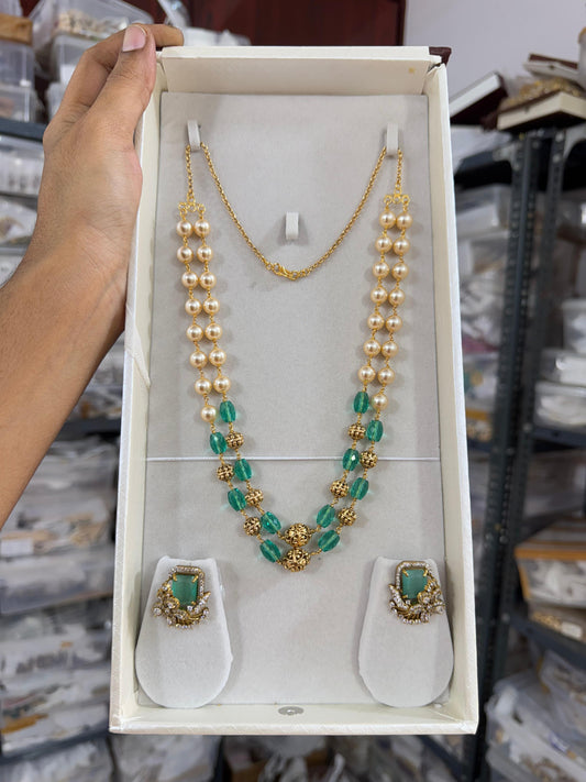 2 Layer Beads chain Set