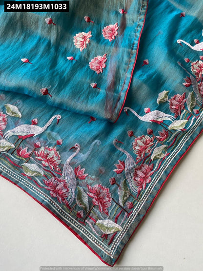 Royal Gabanna Silk Saree