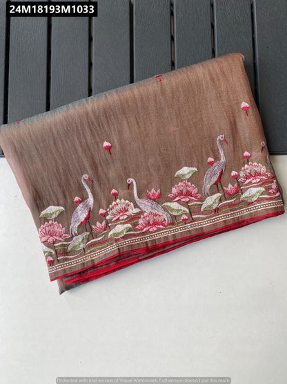 Royal Gabanna Silk Saree