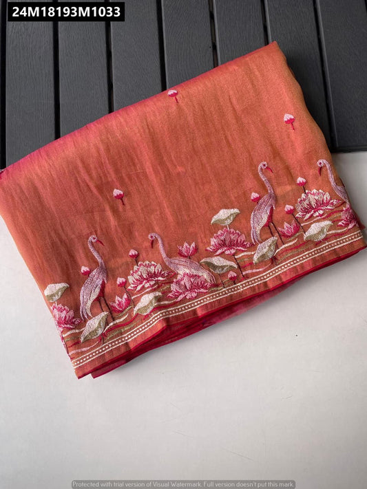 Royal Gabanna Silk Saree