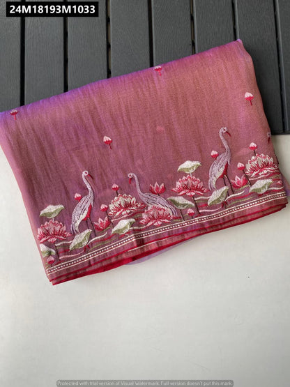 Royal Gabanna Silk Saree