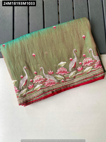 Royal Gabanna Silk Saree