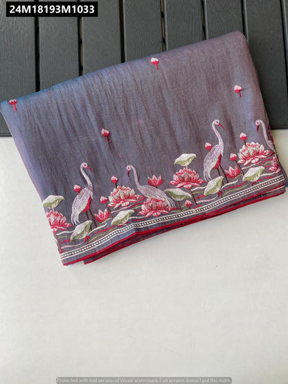 Royal Gabanna Silk Saree