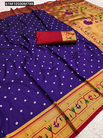 Soft silk Paithani Saree