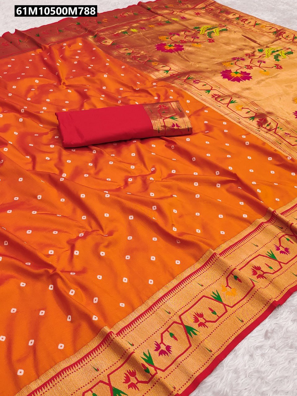 Soft silk Paithani Saree