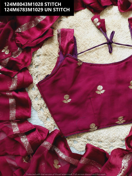 Pure viscose Georgette saree