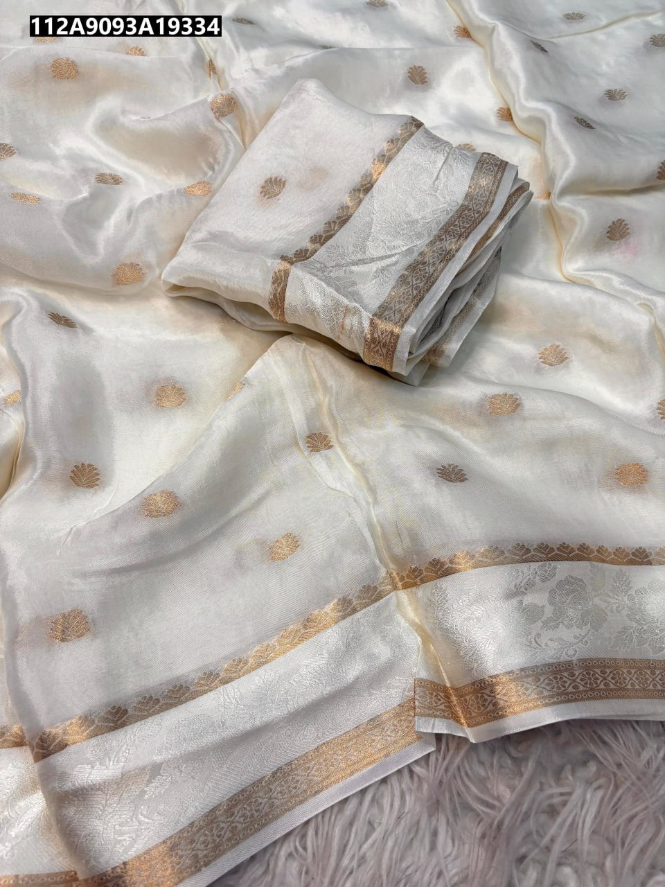 Pure viscose Mysore Crepe Saree