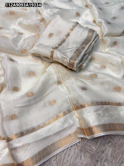 Pure viscose Mysore Crepe Saree