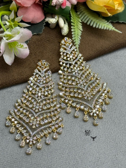 Premium AD Stone earrings