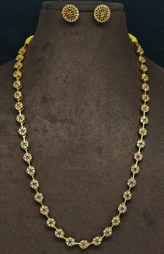 Stylish Minimal Diamond haram