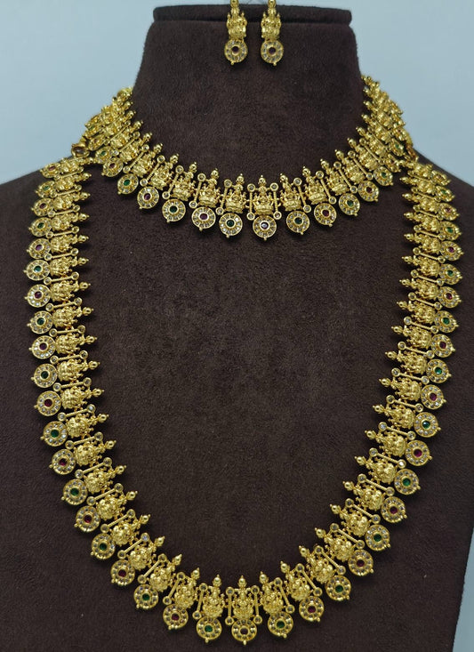 Bridal nakshi bottumala combo