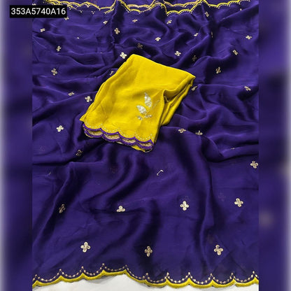 Soft Satin Chinnonn Saree