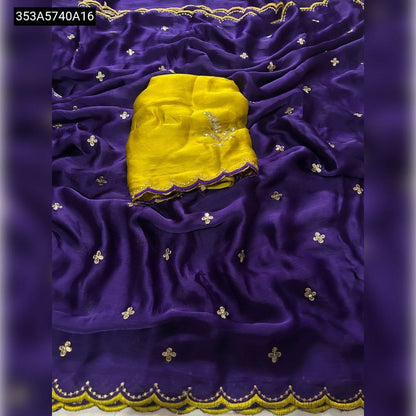 Soft Satin Chinnonn Saree
