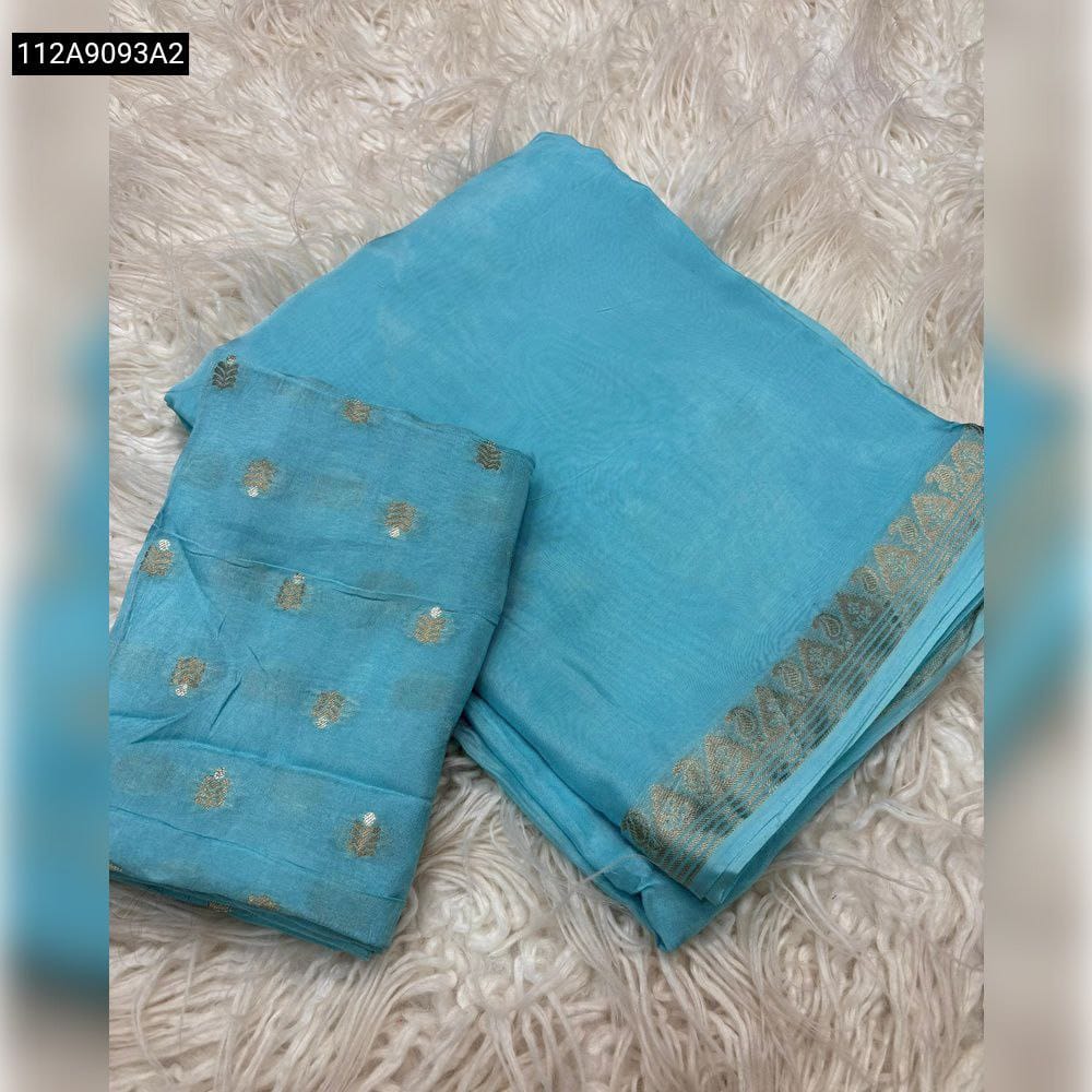 Pure Mysore Crepe Viscose Saree