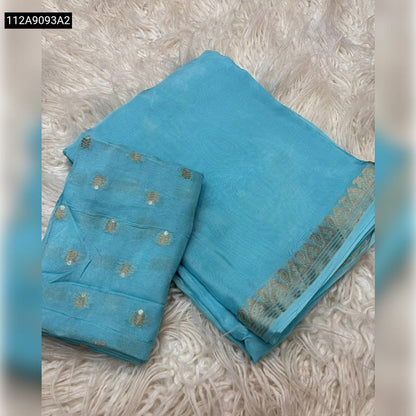 Pure Mysore Crepe Viscose Saree