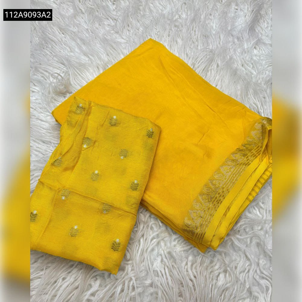 Pure Mysore Crepe Viscose Saree