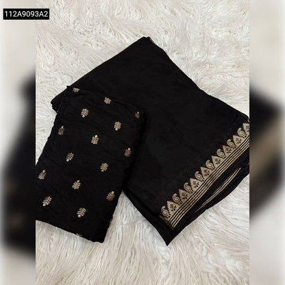 Pure Mysore Crepe Viscose Saree