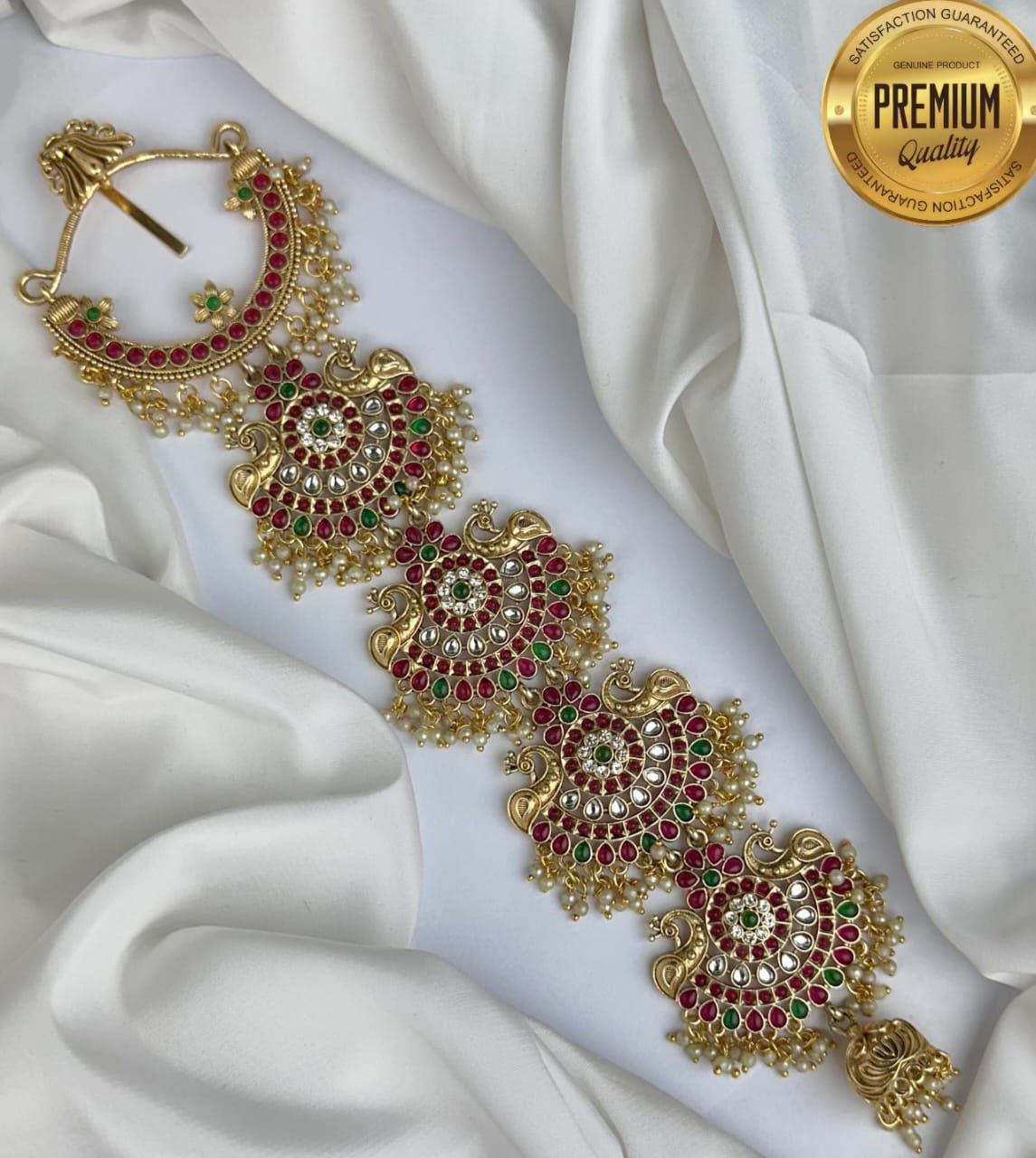 Jadau concept Hair Accessory