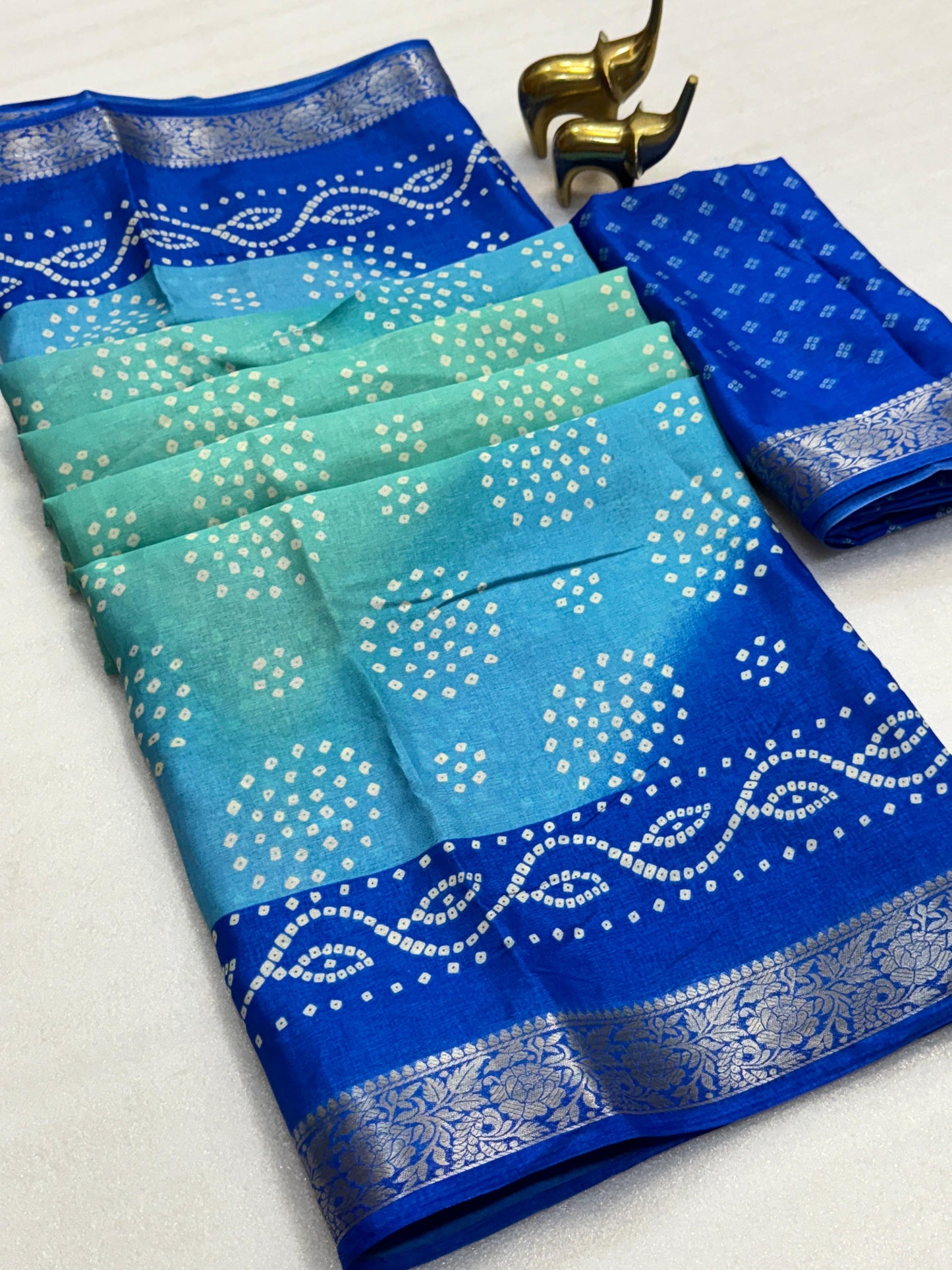 Beautiful Tasva silk saree